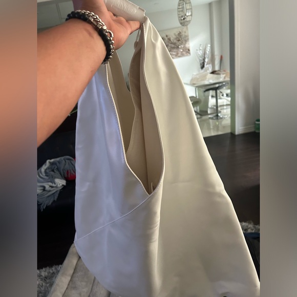 Maison Margiela MM6 Large White Tote Bag - Picture 10 of 13